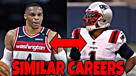 The Similar Careers Of Russell Westbrook And Cam Newton Youtube