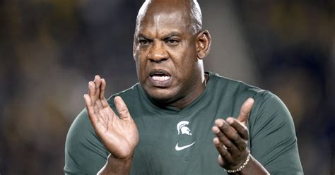 Mel Tucker MSU AD Announce Suspensions Of Four More Players Involved