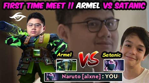 Secret Armel Dominates With Earth Spirit MIDLANE Vs Satanic New