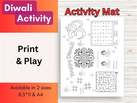 Diwali Games, Diwali Family Games, Diwali Printable Games & Activities ...