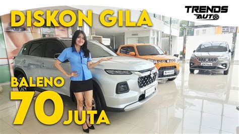 DISKON TERGILA SUZUKI 70 JUTA DISKON BALENO DP MULAI DARI 0 RUPIAH AJA