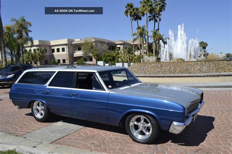 1965 Buick Station Wagon Custom Street Rod Completely Refinished 1, 000 Mile Ago