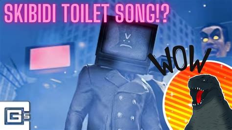 Reacting To Skibidi Toilet Song By Cg5 Youtube