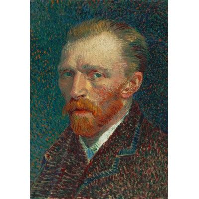 Puzzle Van Gogh Self Portrait 1887 Grafika F 32762 1000 pièces