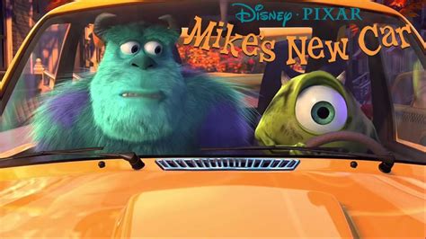 Mike S New Car 2002 Disney Pixar Monsters Inc Animated Short Film