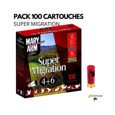 Offre Pack Cartouches Super Migration Cal