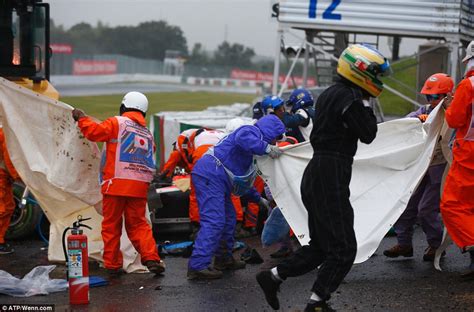 Footage Emerges Of Jules Bianchi S Japanese Grand Prix Crash That Left