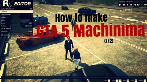 How To Make ♕ Gta 5 Machinima ♕ 12 Youtube