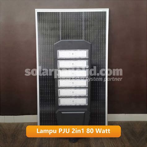 Lampu Tenaga Surya Watt Wa