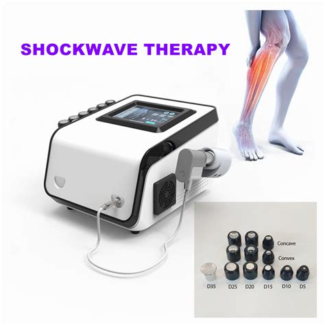 Eswt Phyiso Radial Shockwave Therapy Machine Mj Energy Hz