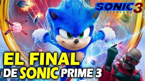 Resumen Y Datos Curiosos Sonic Prime Youtube