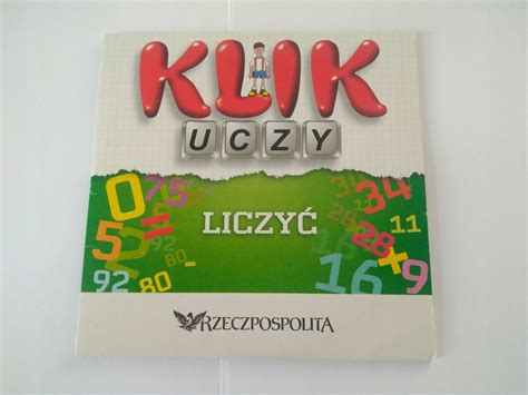 Klik Uczy Liczy Polska Wersja Pl Pc Dvd Oficjalne