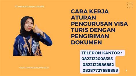 Aturan Pengurusan Visa Turis Dengan Pengiriman Dokumen Jangkar Global