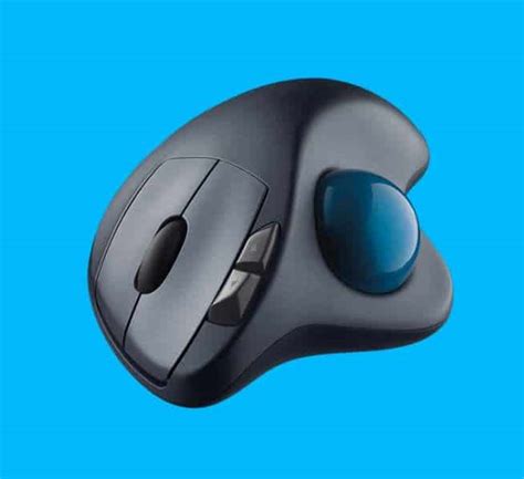 Wireless Trackball Mouse - ThingsIDesire