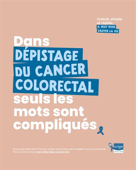 Mars Bleu Sensibilisation Au Cancer Colorectal T L Sambre