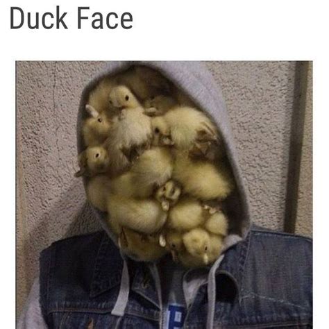 Graphic description | Duck Face | Know Your Meme