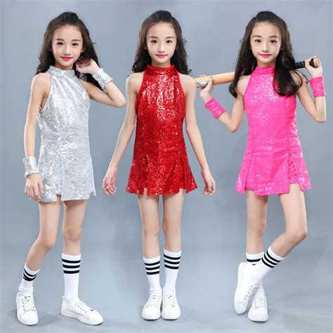 Buy Kids Hip Hop Dance Costume Girls Jazz Costumes