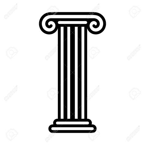 Pillar Vector at Vectorified.com | Collection of Pillar Vector free for ...