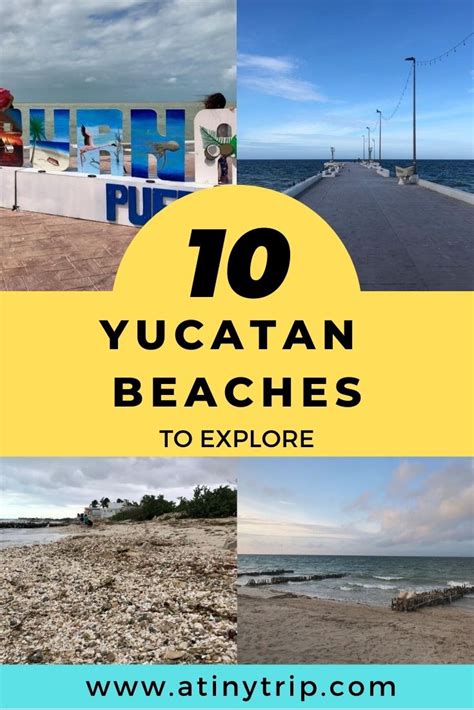 Exploring the Yucatan Beaches | A Tiny Trip