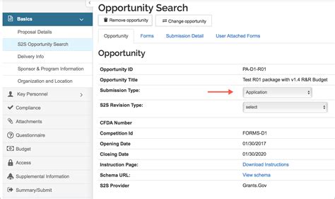 S2s Sf424 Form Instructions Kuali Research