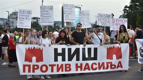 Organizatori protesta Srbija protiv nasilja nakon ubistva dečaka u