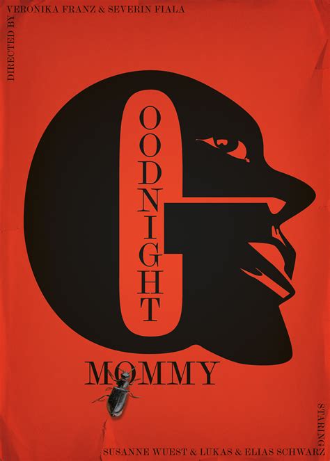 Goodnight Mommy | Poster By Thomas Riegler