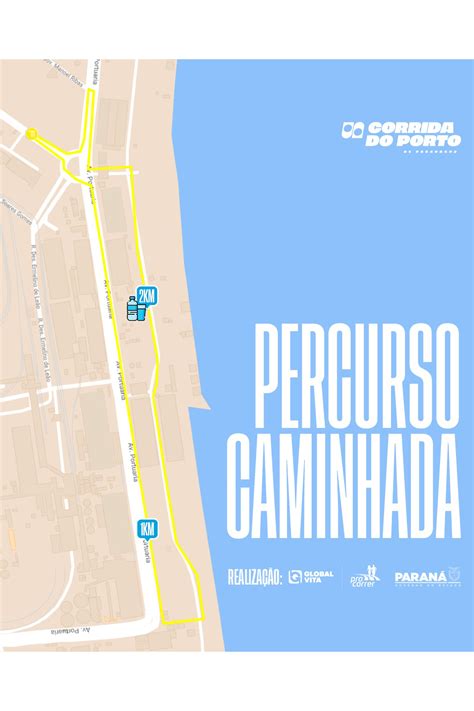 Corrida Do Porto De Paranagu Ter Percurso In Dito Dentro Do Cais