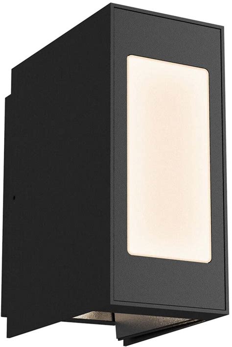 Kuzco Ew Bk Fairfax Modern Black Led Exterior Wall Lighting