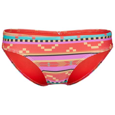 Billabong Baja Rising Lowrider Parte Inferiore Bikini Donna