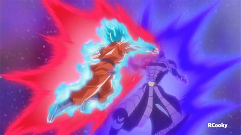 Goku Ssjb Kaioken X Vs Hit Rcooky Amv Youtube