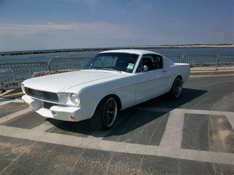 1965 Ford Mustang Fastback Restomod Efi 347 Stroker Vortech Supercharger 5spd For Sale