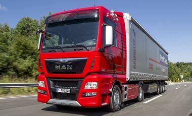 Man Tgx Tests Eurotransport