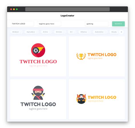 Twitch Logo Design: Create Your Own Twitch Logos