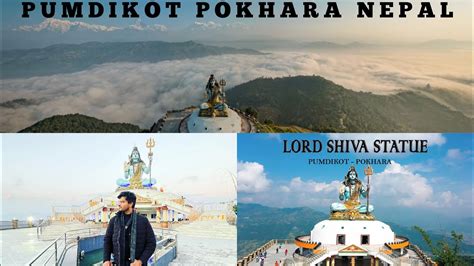 Pumdikot Lord Shiva Temple Pokhara Shiv Temple Nepal S Tallest