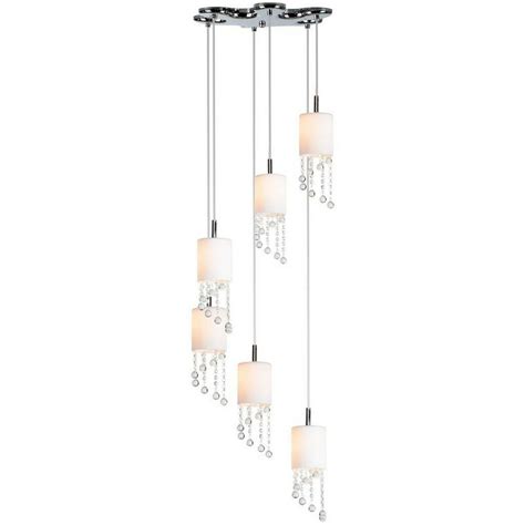 Linea Verdace Tango Plafonnier Suspendu Cluster Chrome