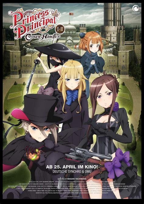 Princess Principal Crown Handler Chapter 2 Im KINOPOLIS Bad Homburg