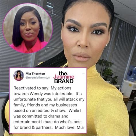 Rhops Mia Thornton Reveals She Allowed Best Friend Jacqueline Blake