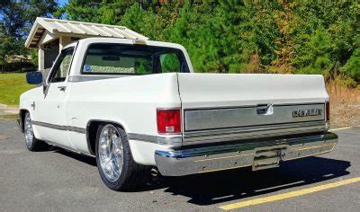 Chevrolet C K Series Short Bed Square Body Resto Mod Stock