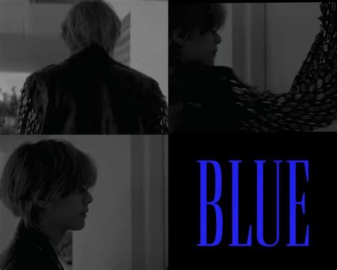 V Blue Official Teaser Bts V New Song Blue Video Dailymotion