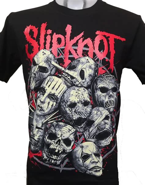 Slipknot T Shirt Size Xxl Roxxbkk