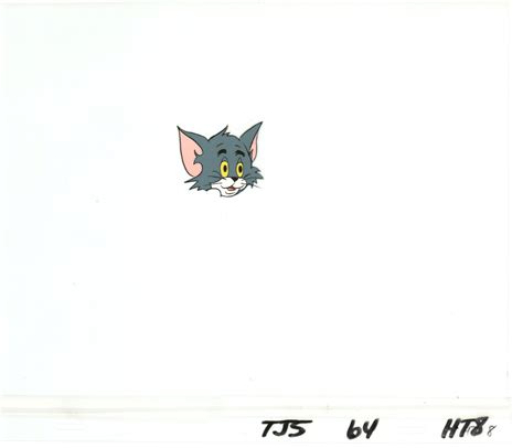 Tom And Jerry Original Production Animation Cel Some Come With