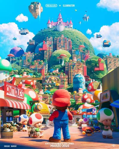 Review De Cine Super Mario Bros La Pel Cula Una Divertida Cinta