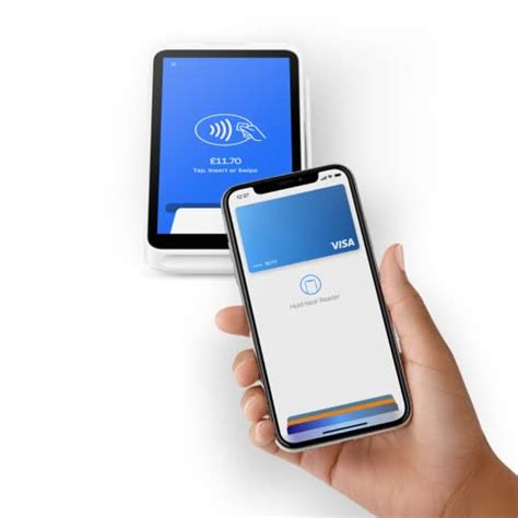 Terminal Square Lector De Tarjetas Para Aceptar Sin Contacto Chip Y