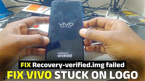 Vivo Stuck On Logo NO PROBLEM Easy Fix For ALL Vivo Models YouTube