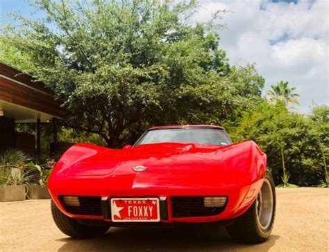 Awesome Chevrolet Th Anniversary Corvette Stingray For Sale