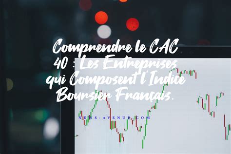 Comprendre Le Cac Les Entreprises Qui Composent L Indice Boursier