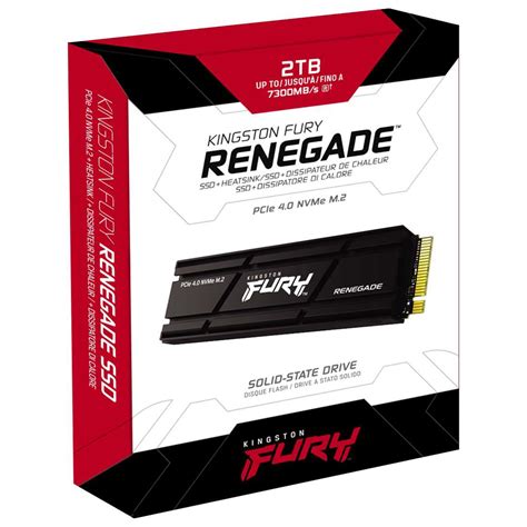 Ssd Kingston Fury Renegade Tb M Nvme Leitura Mbs E