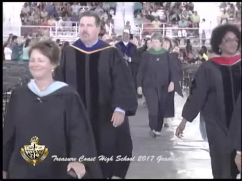 Treasure Coast High School 2017 Graduation : WLX-TV : Free Download ...