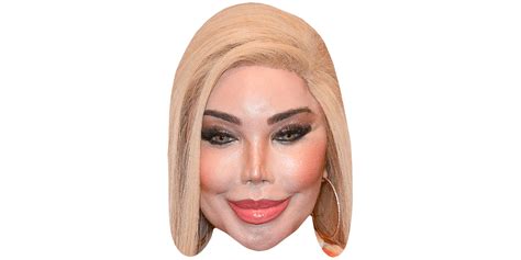 Jessica Alves Make Up Big Head Celebrity Cutouts