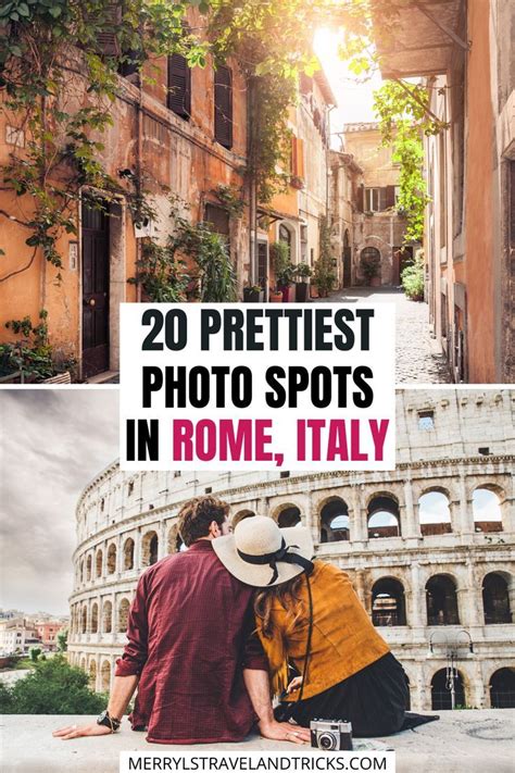 20 Most Instagrammable Places In Rome Artofit